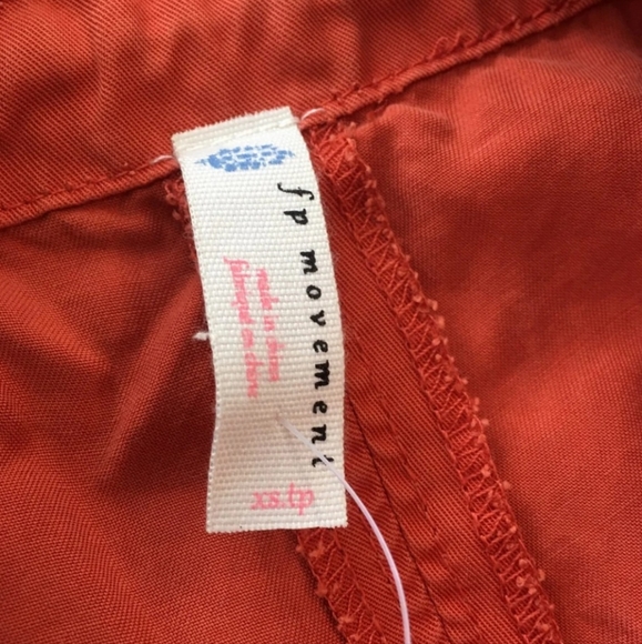 NWT Free people point break pants - Picture 5 of 6